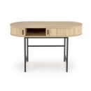 Стол компьютерный HALMAR B51 натуральный/черный